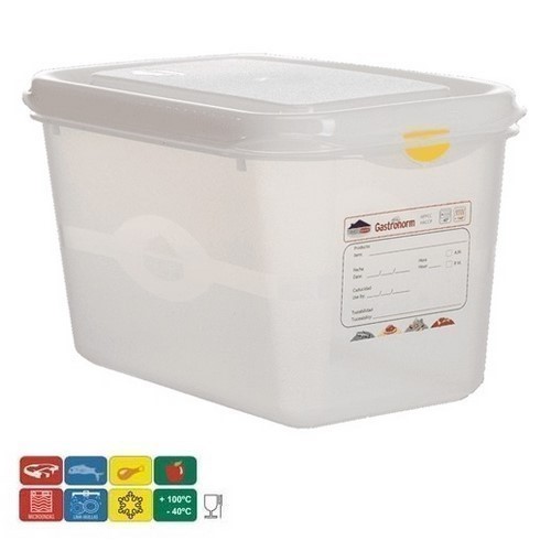 HERMETICO GASTRONORM 1/4 4.3L